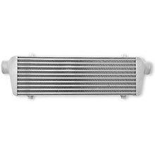 Load image into Gallery viewer, BOOST Products Intercooler 550x180x65mm 22&quot; x 7&quot; x 25&quot; - 60mm 236&quot; I/O OD