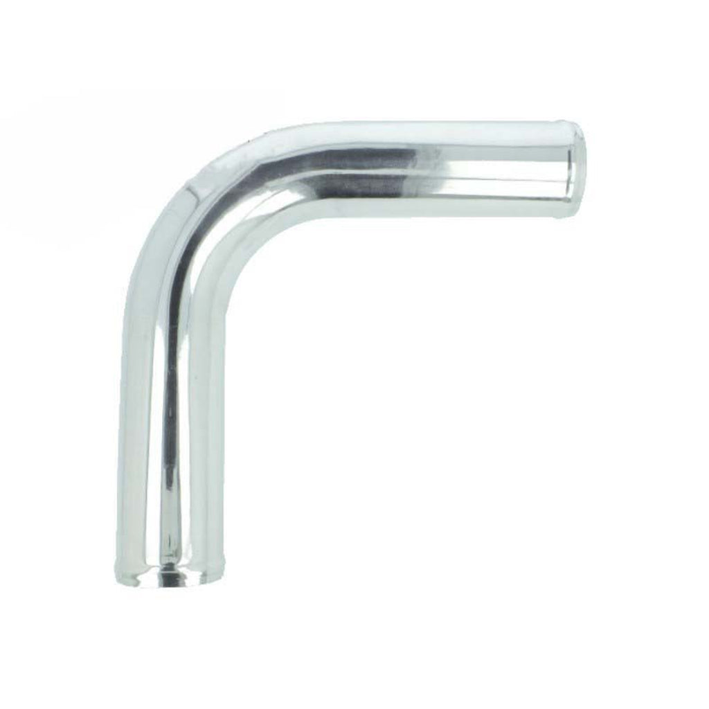 BOOST Products Aluminum Elbow 90 Degrees w 101mm 4" OD Mandrel Bent Polished