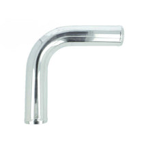 Load image into Gallery viewer, BOOST Products Aluminum Elbow 90 Degrees w 89mm 3-1/2&quot; OD Mandrel Bent Polished