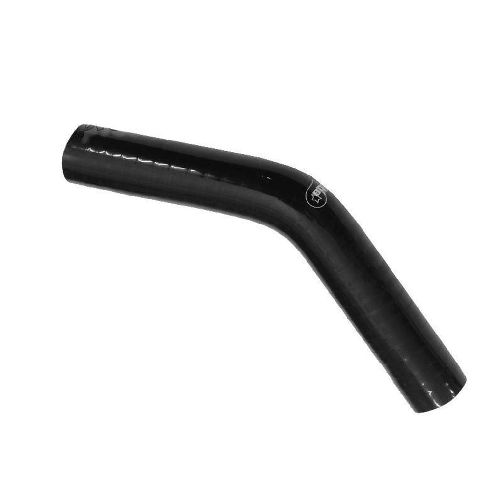 BOOST Products Black Silicone Elbow 45 Degrees 8mm 5/16" ID