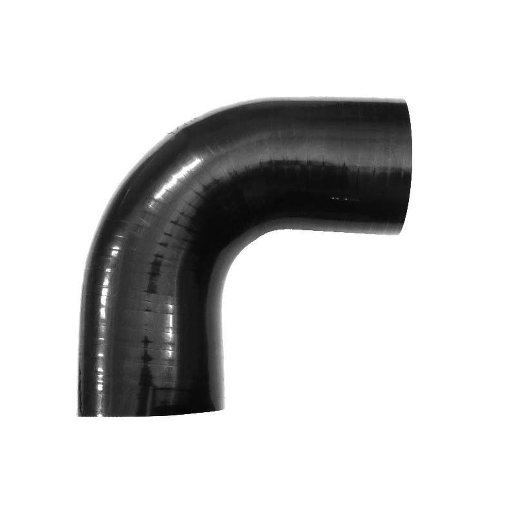 BOOST Products Black Silicone Elbow 90 Degrees 8mm 5/16" ID