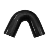 BOOST Products Black Silicone Elbow 135 Degrees 10mm 3/8