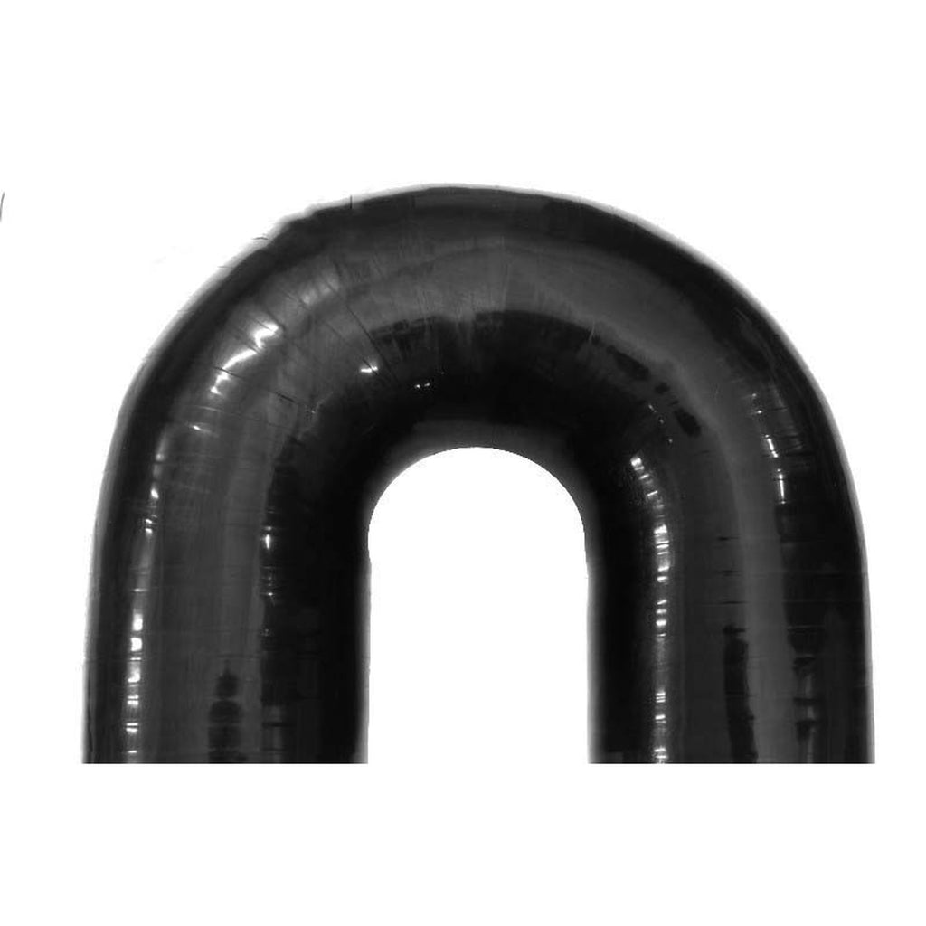 BOOST Products Black Silicone Elbow 180 Degrees 8mm 5/16" ID