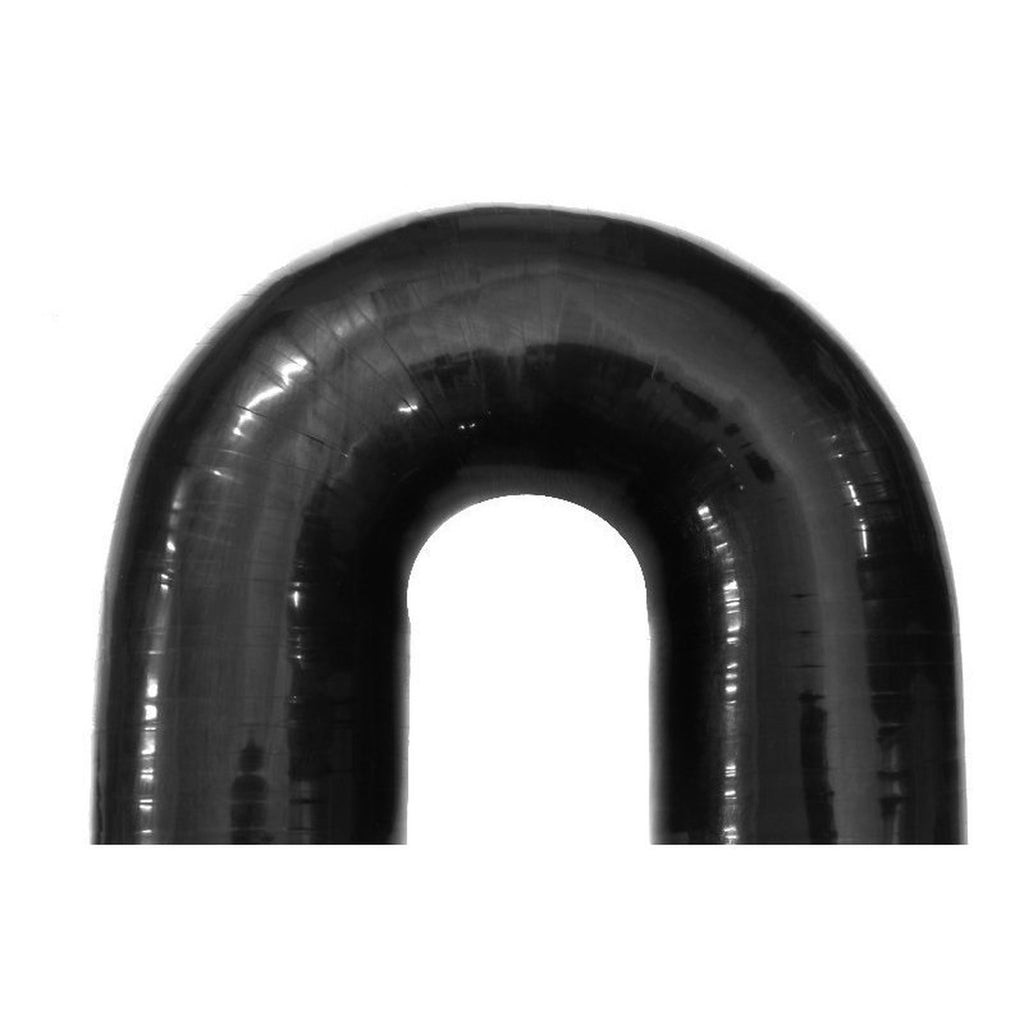 BOOST Products Black Silicone Elbow 180 Degrees 63mm 2-1/2" ID