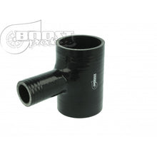 Load image into Gallery viewer, BOOST Products Silicone T-piece Adapter 635mm 2-1/2&quot; ID / 25mm 1&quot; Branch ID