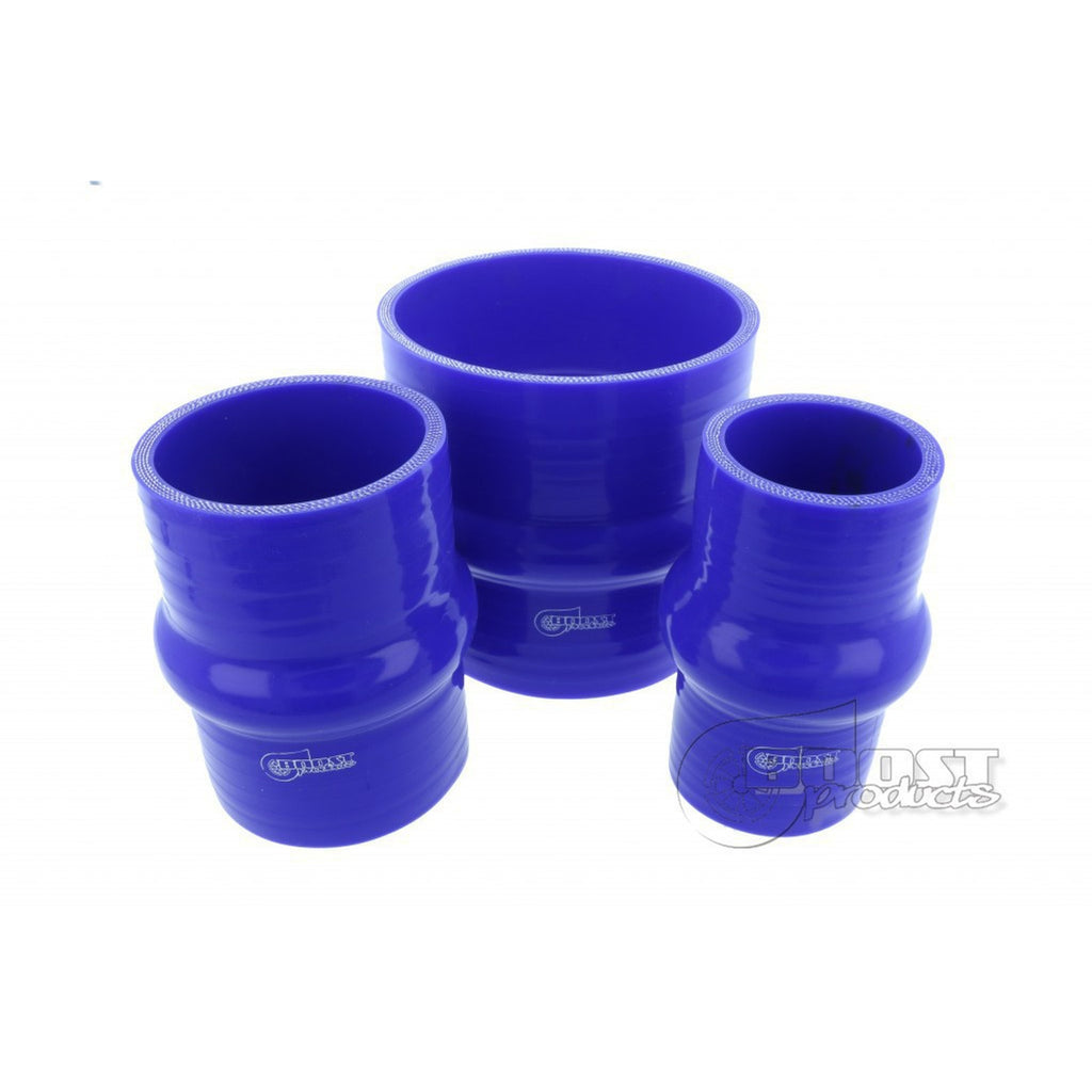 BOOST Products Blue Silicone Coupler w Single Hump 51mm 2" ID