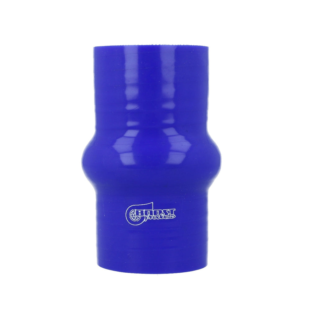 BOOST Products Blue Silicone Coupler w Single Hump 76mm 3" ID