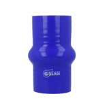 BOOST Products Blue Silicone Coupler w Single Hump 76mm 3