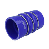 BOOST Products Blue Silicone Coupler w Double Hump 45mm 1-3/4' ID