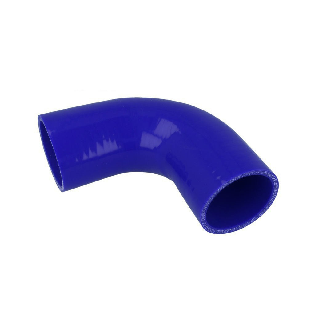 BOOST Products Blue Silicone Elbow 90 Degrees 8mm 5/16" ID