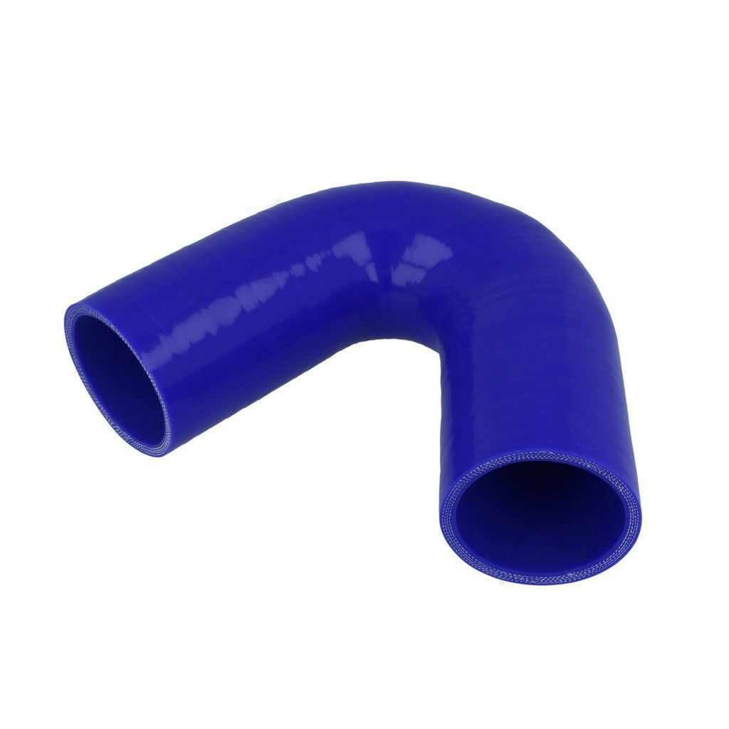 BOOST Products Blue Silicone Elbow 135 Degrees 8mm 5/16" ID