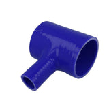 BOOST Products Blue Silicone T-piece Adapter 54mm 2-1/8