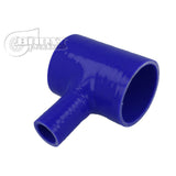 BOOST Products Blue Silicone T-piece Adapter 635mm 2-1/2