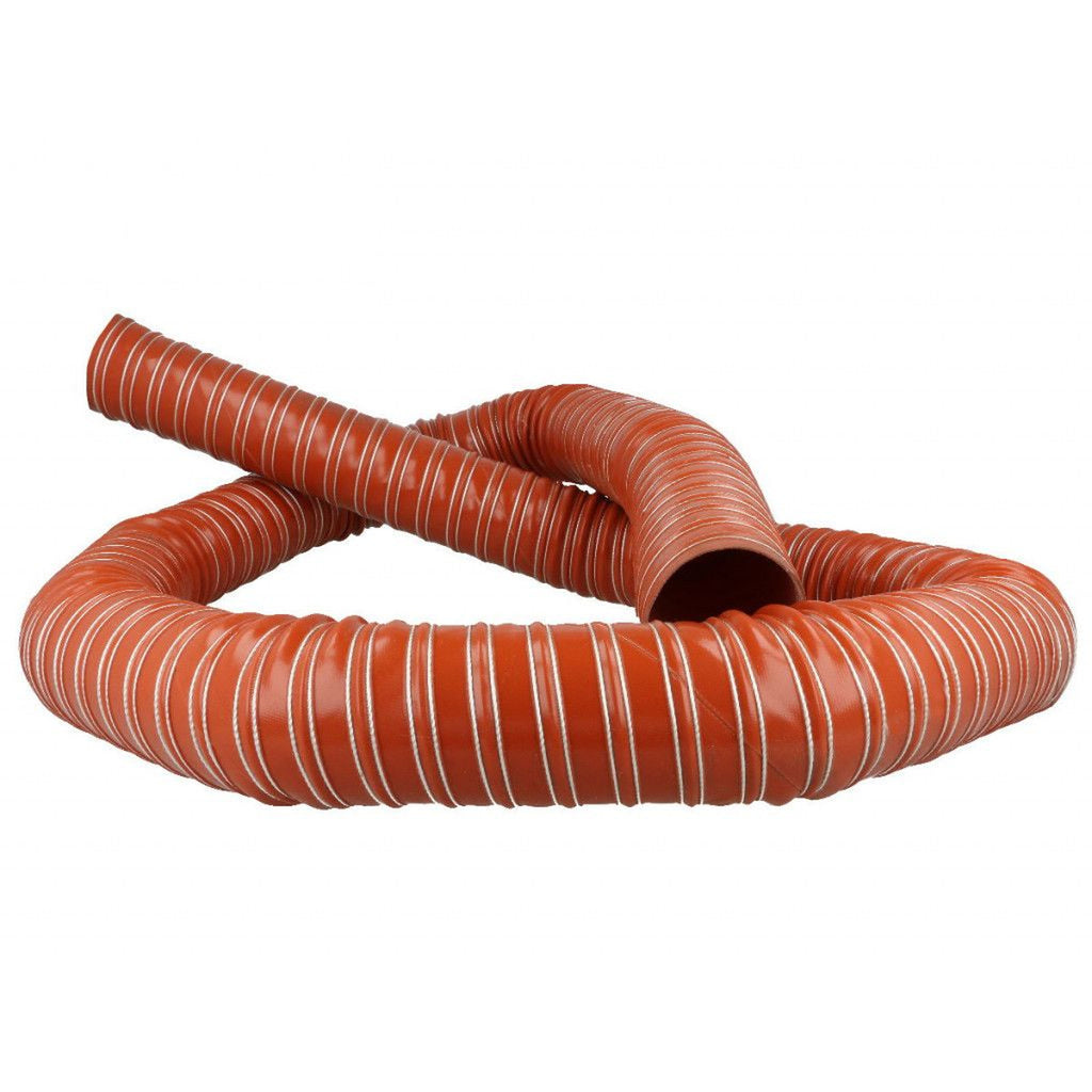 BOOST Products Silicone Air Duct Hose 25mm 1" ID 2m 6' Length Red