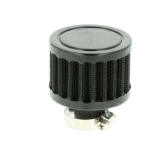 Load image into Gallery viewer, BOOST Products Black Crankcase Breather Filter w 9mm 3/8&quot; ID Connection