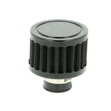 BOOST Products Black Crankcase Breather Filter w 19mm 3/4