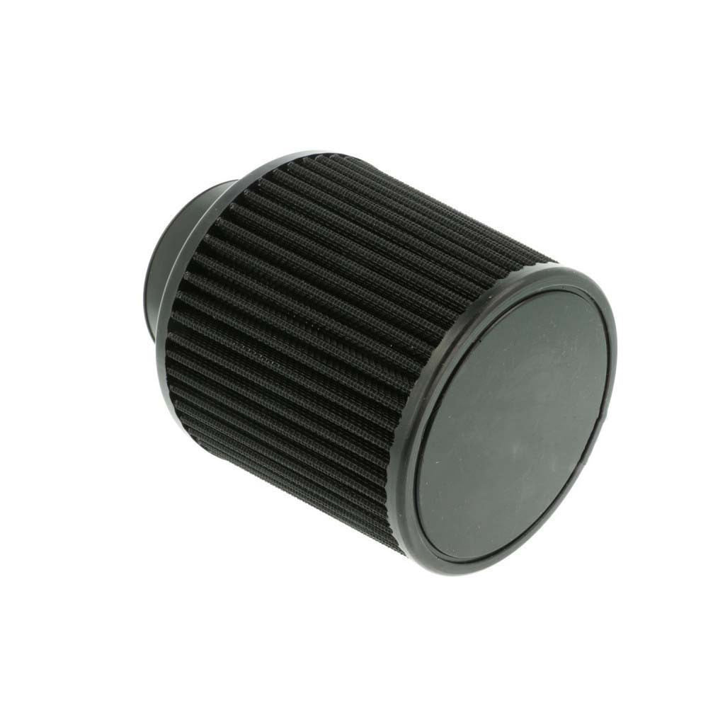 BOOST Products Black Universal Air Filter 76mm 3" ID Connection 127mm 5" Length