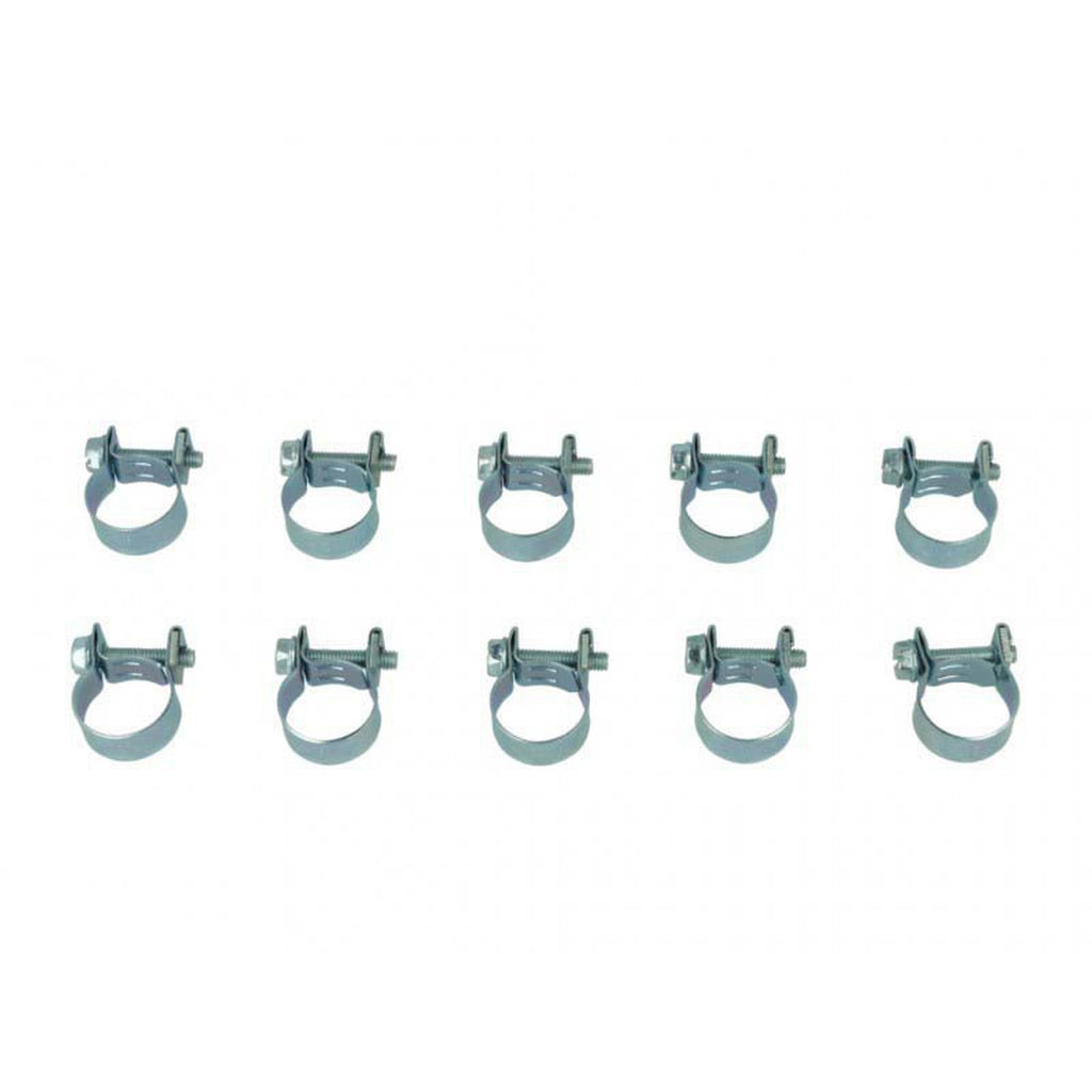 BOOST Products 10 Pack HD Mini Clamps 6-8mm 15/64 - 5/16" Range