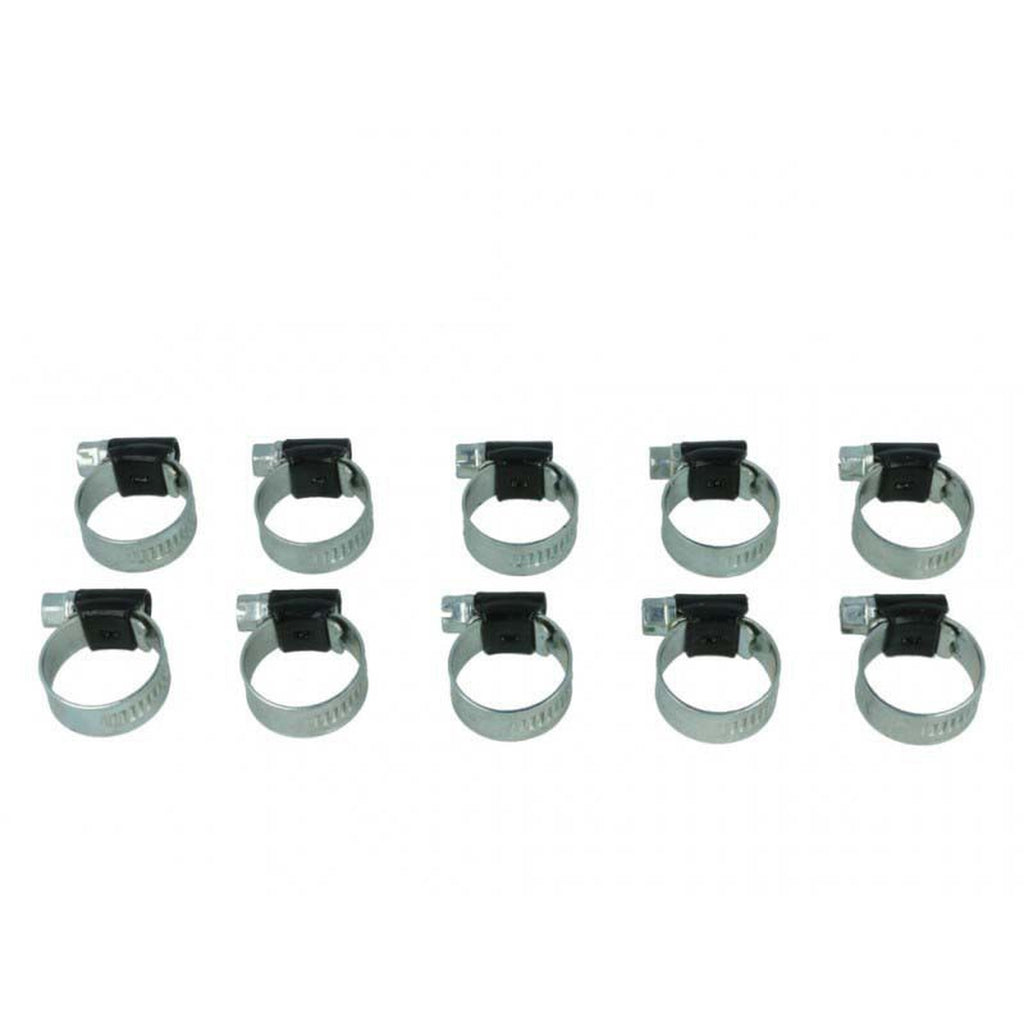 BOOST Products 10 Pack HD Clamps Black 8-14mm 5/16 - 35/64" Range