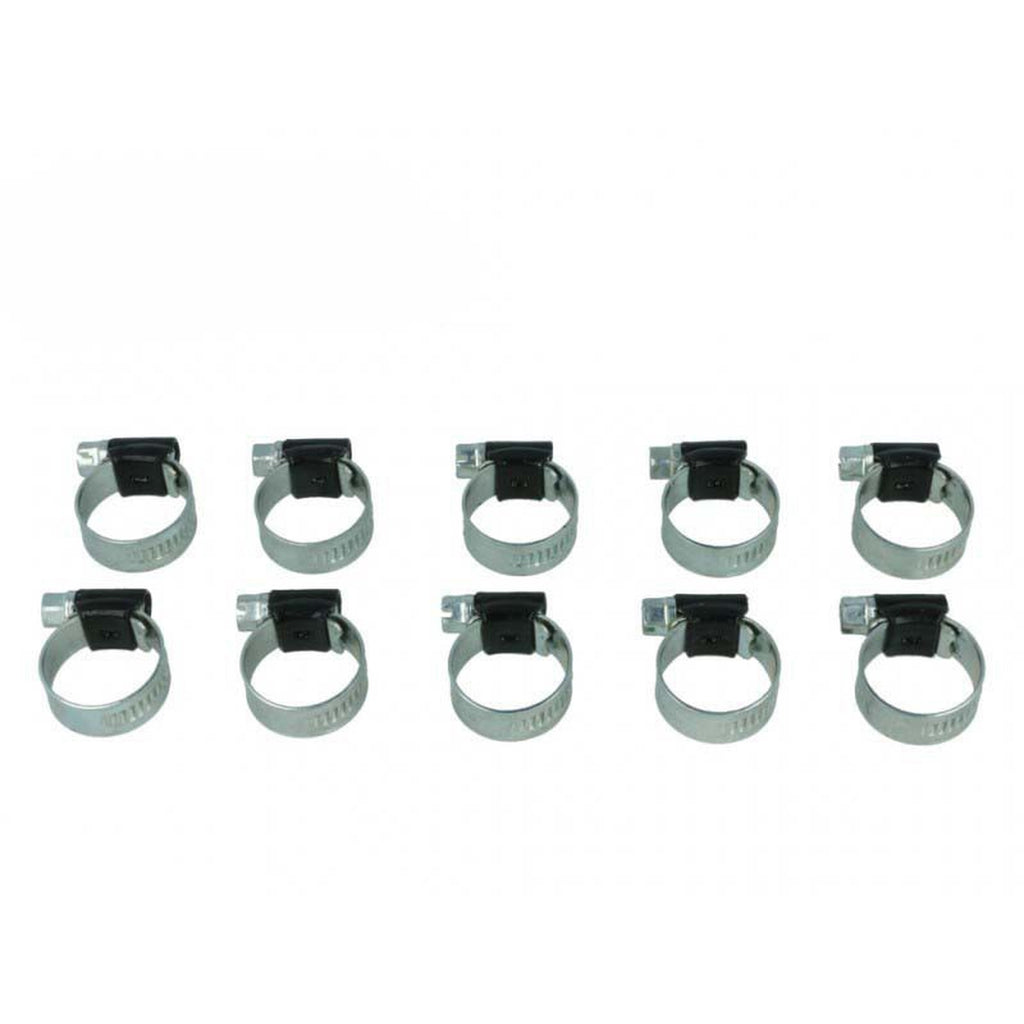 BOOST Products 10 Pack HD Clamps Black 44-56mm 1-47/64 - 2-13/64" Range