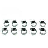 BOOST Products 10 Pack HD Clamps Black 44-56mm 1-47/64 - 2-13/64