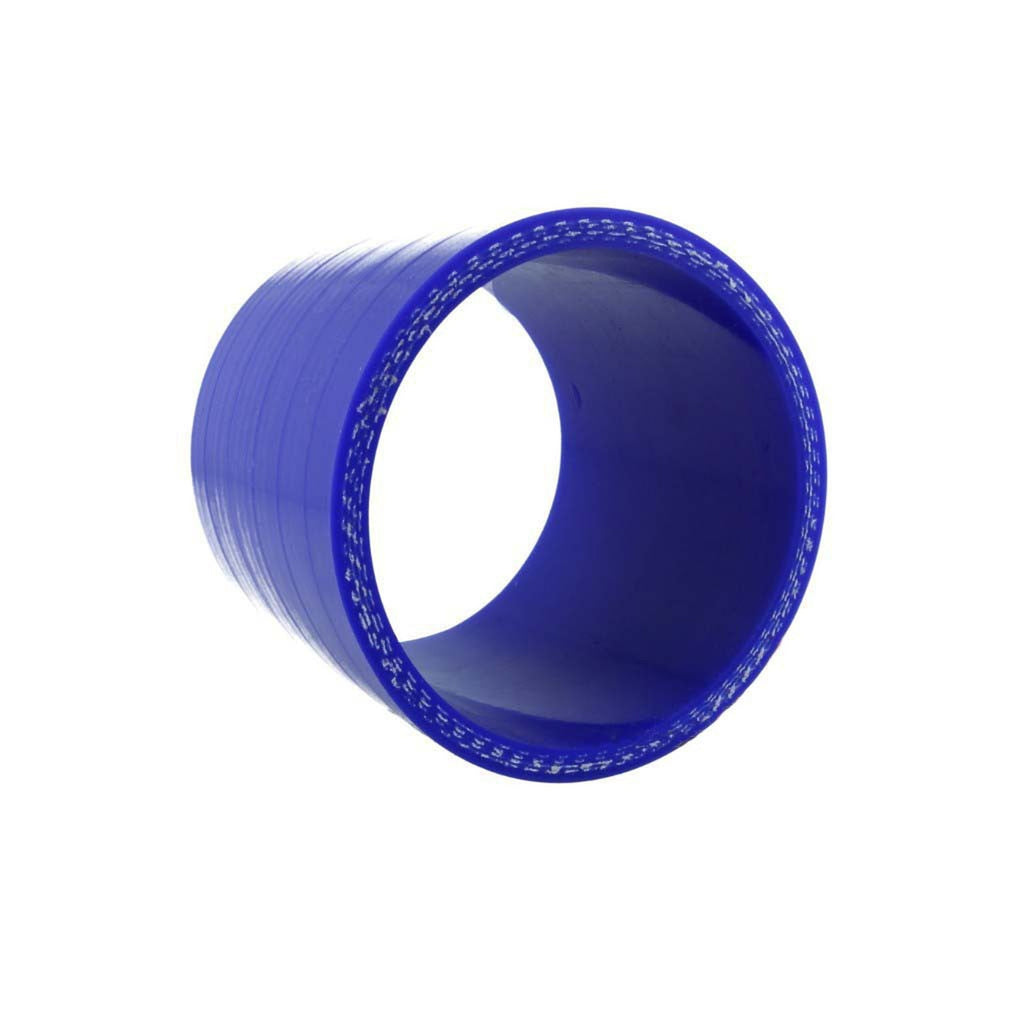 BOOST Products Blue Silicone Coupler 102mm 4" ID 75mm 3" Length