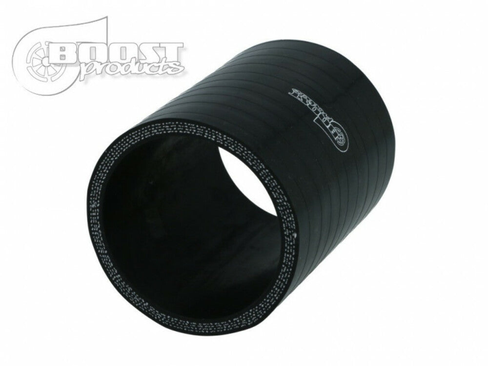 BOOST Products Black Silicone Coupler 85mm 3-3/8" ID 75mm 3" Length