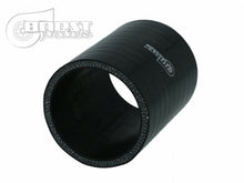 Load image into Gallery viewer, BOOST Products Black Silicone Coupler 85mm 3-3/8&quot; ID 75mm 3&quot; Length