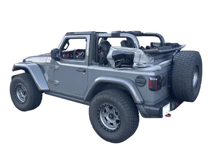 myTop Convertible Jeep Top for 2018-2022 Wrangler JL (2 Door)