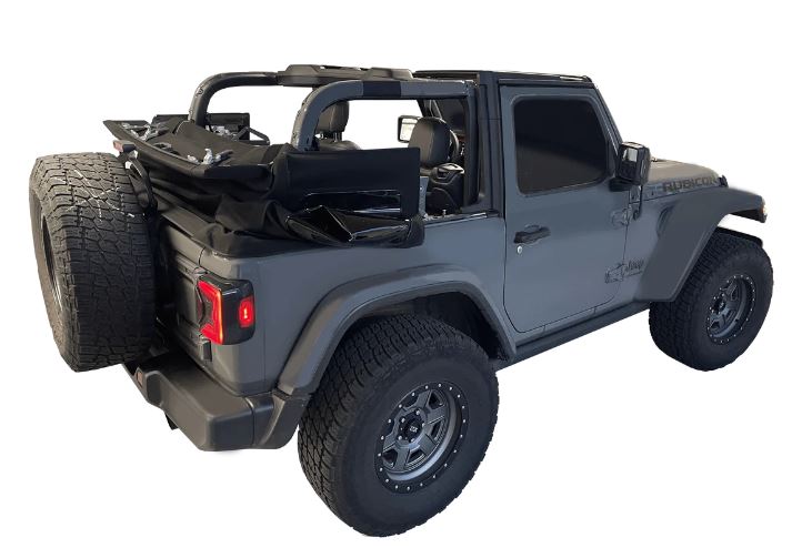 myTop Convertible Jeep Top for 2018-2022 Wrangler JL (2 Door)