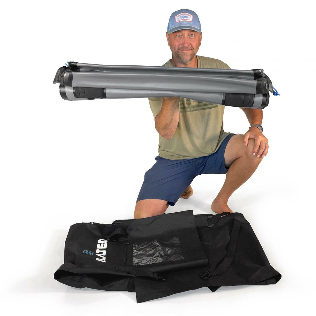 Flated AIRCAR-MED1-21 Air-Carrier Inflatable Roof Top Cargo Carrier Medium