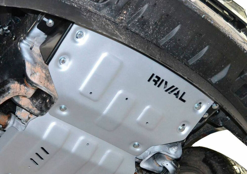 Rival 4x4 Aluminum Full Skid Plate Kit For 2015-2020 F150 (EXCEPT ECOBOOST)