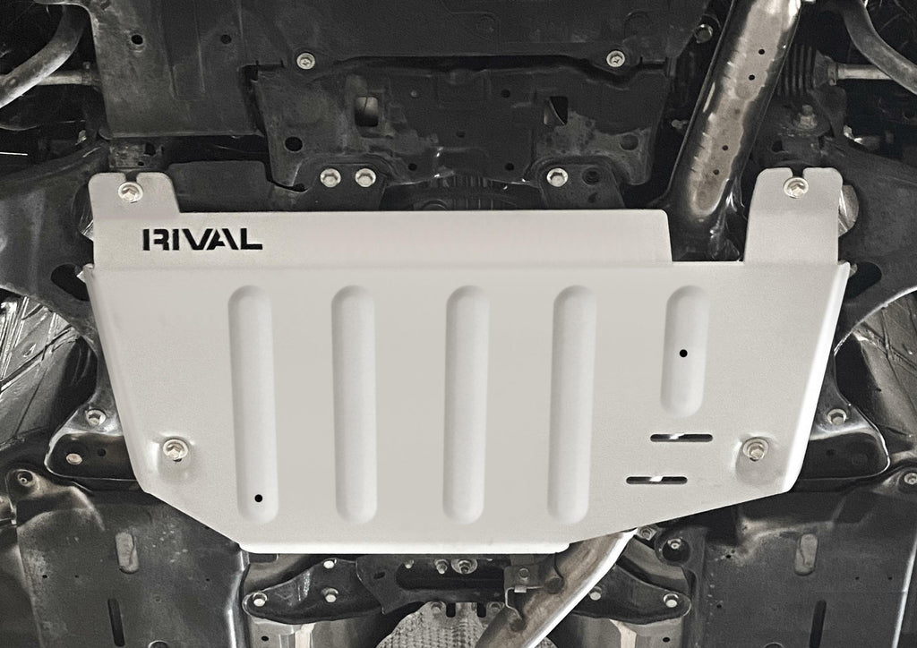 Rival 4x4 Aluminum Transmission Skid Plate For 2019-2022 Forester Outback