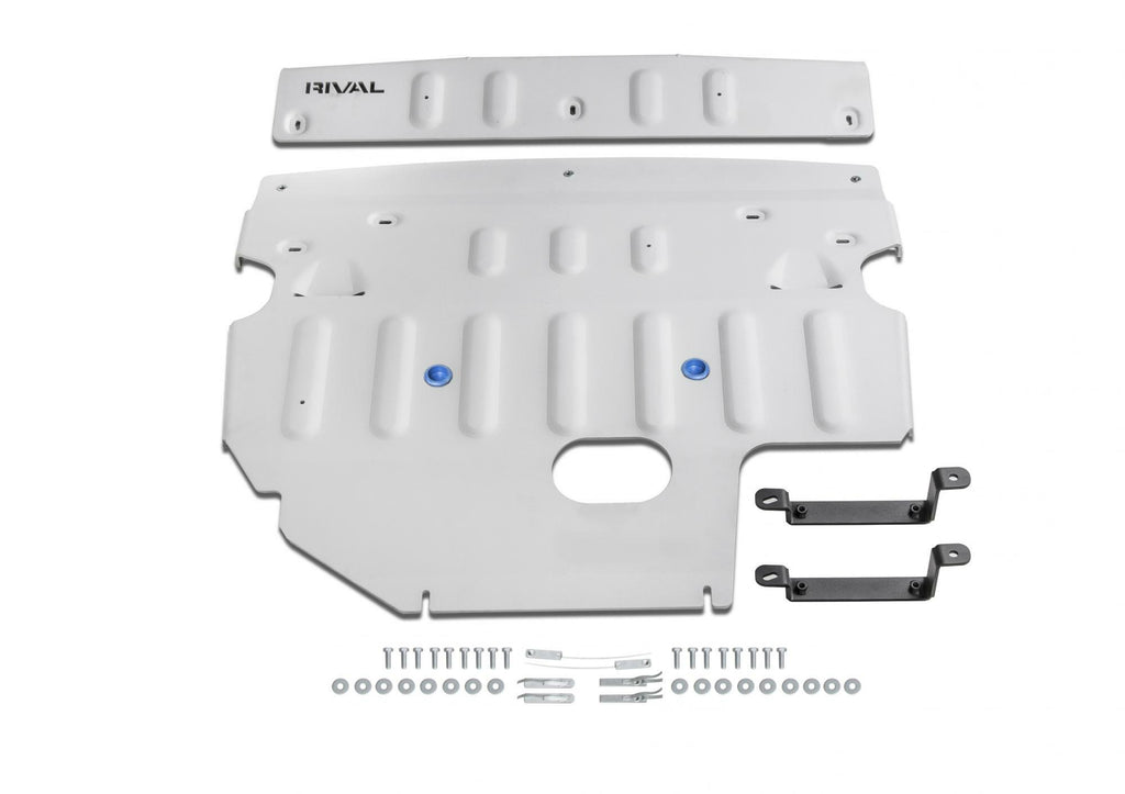 Rival 4x4 Aluminum Radiator And Engine Skid Plate For 2020-2022 Outback