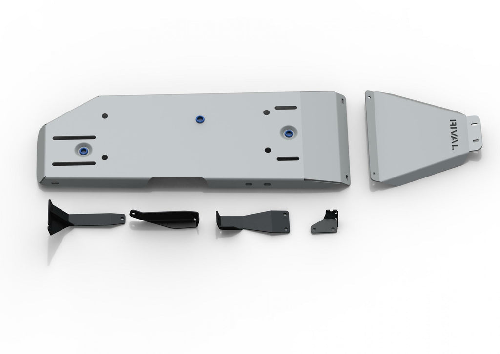 Rival 4x4 Aluminum Fuel Tank Skid Plate For 2016-2022 Tacoma