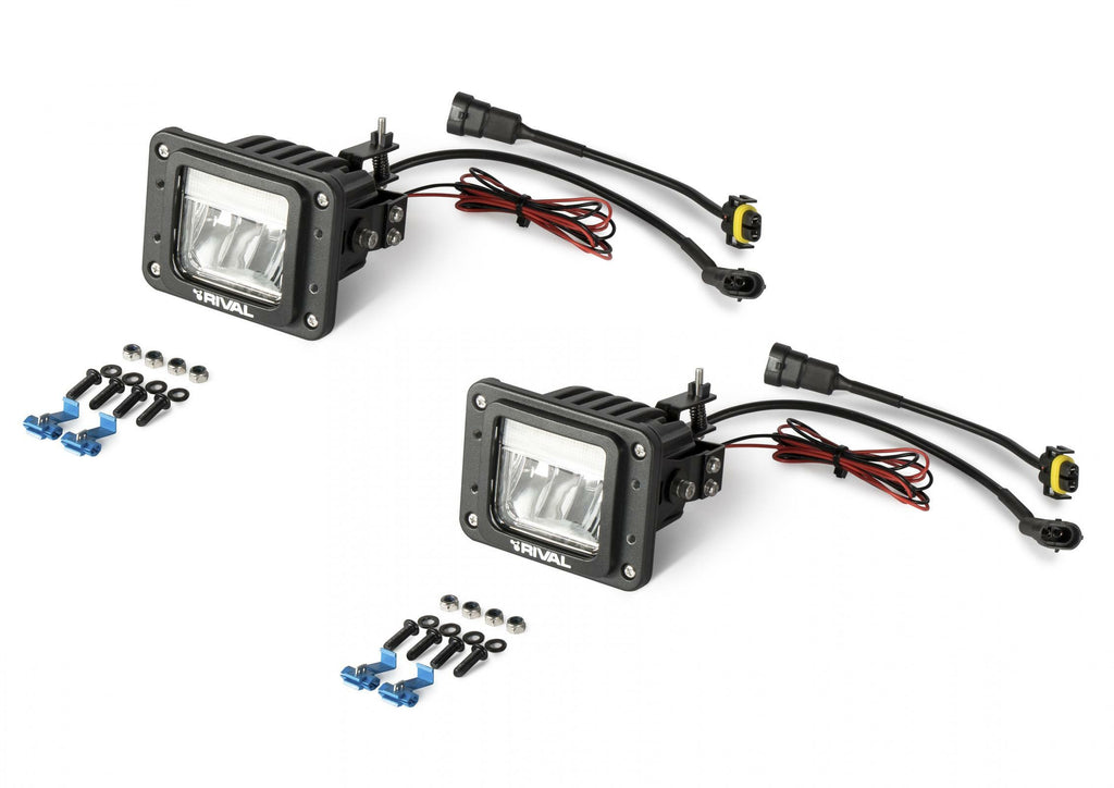 Rival 4x4 2D.0041.1 LED lights