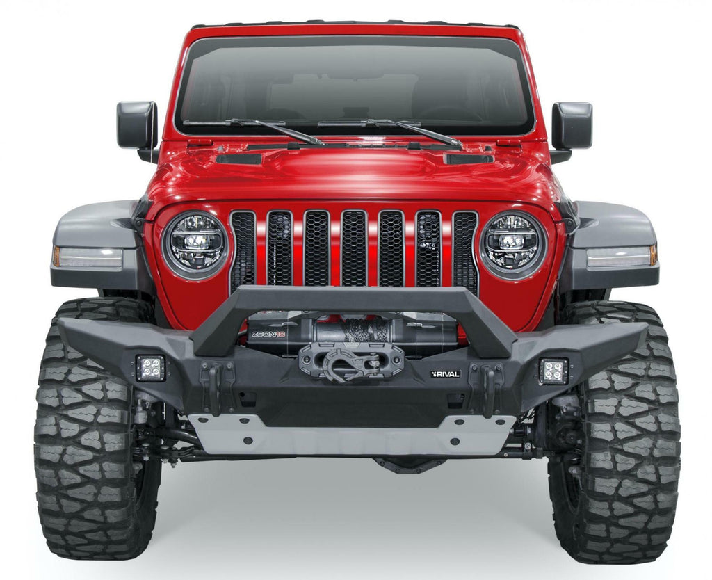 Rival 4x4 Full Width Front Bumper For 07-22 Wrangler JK JL | 20-22 Gladiator JT