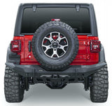 Rival 4x4 Full-Width Aluminum Rear Bumper For 2018-2022 Wrangler JL