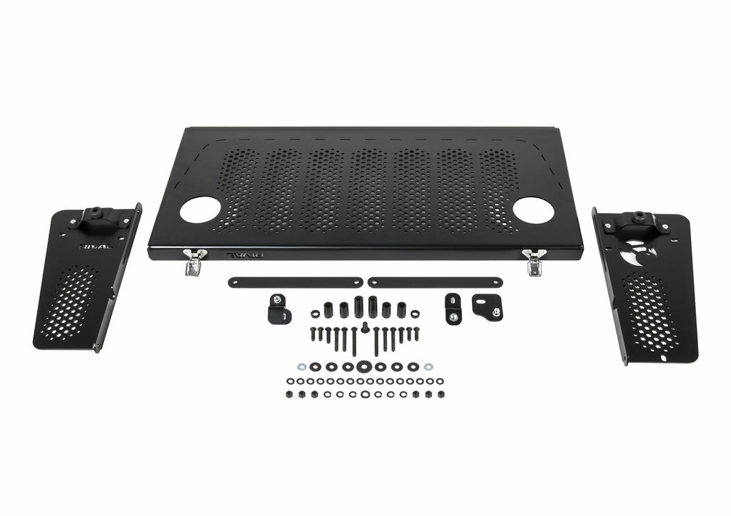 Rival 4x4 Aluminum Tailgate Table For 2018-2022 Wrangler JL