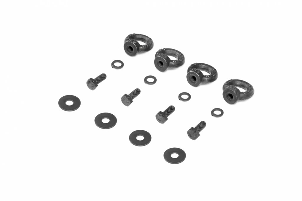 Rival 4x4 2MD.0002.1 Tie Down Nut Kit 4 Piece