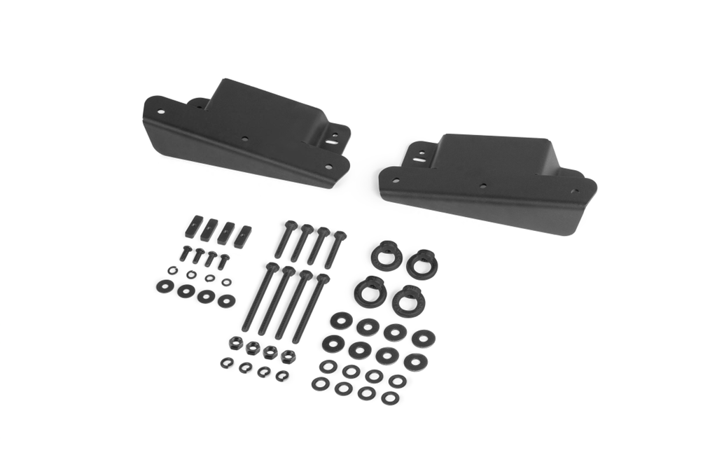 Rival 4x4 2MD.0010.1 Horizontal Recovery Boards Mounting Bracket