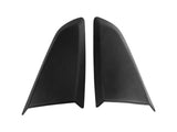 Drake Muscle JR3B-63424B64-AA Rear Upper Quarter Window Scoops Fits Mustang