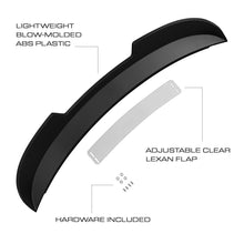 Load image into Gallery viewer, Drake Muscle JR3B-6344210-A Wicker Bill Style Spoiler Fits 15-21 Mustang