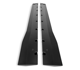 Drake Muscle JR3B-6510129-AB Side Rocker Splitters Fits 18-21 Mustang