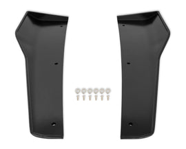 Drake Muscle JR3B-6510131-AB Rear Side Splitters Fits 18-21 Mustang
