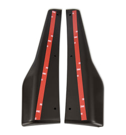 Drake Muscle JR3B-6510131-AB Rear Side Splitters Fits 18-21 Mustang