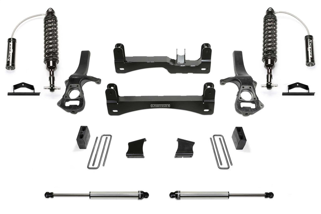 Fabtech K1151DL Performance Lift System w/Shocks