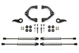 Fabtech K1155DL Uniball UCA Lift System w/Shocks