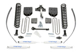 Fabtech K2122 Basic Lift System w/Shocks Fits F-250 Super Duty F-350 Super Duty