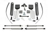 Fabtech K2122DL Basic Lift System w/Shocks